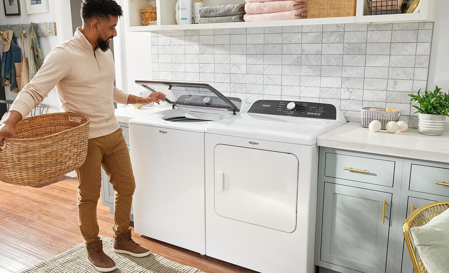 Front Load Washer vs. Top Load Washer The Home Depot